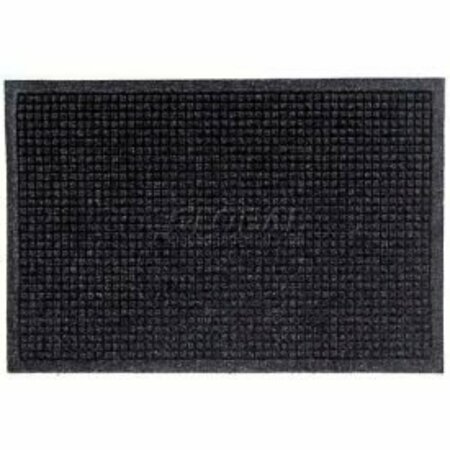 ANDERSEN WaterHog Entrance Mat Fashion Border 3/8in Thick 3' x 10' Charcoal 28054310070